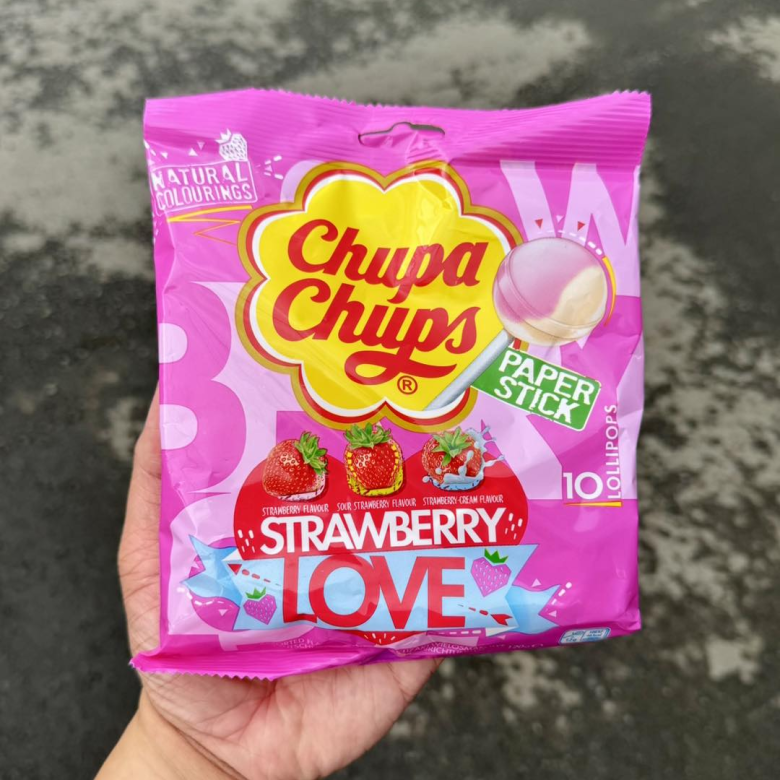 KẸO MÚT CHUPA CHUPS MỸ – BẢN NGỌT NGÀO CHO TEAM YÊU DÂU