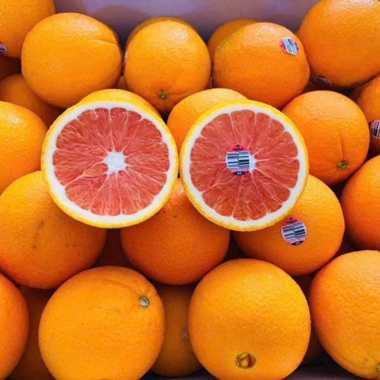 Cam Cara ruột đỏ Mỹ
