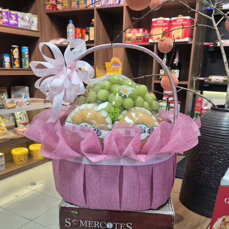 Giỏ Quà Tặng - Huy Bảo