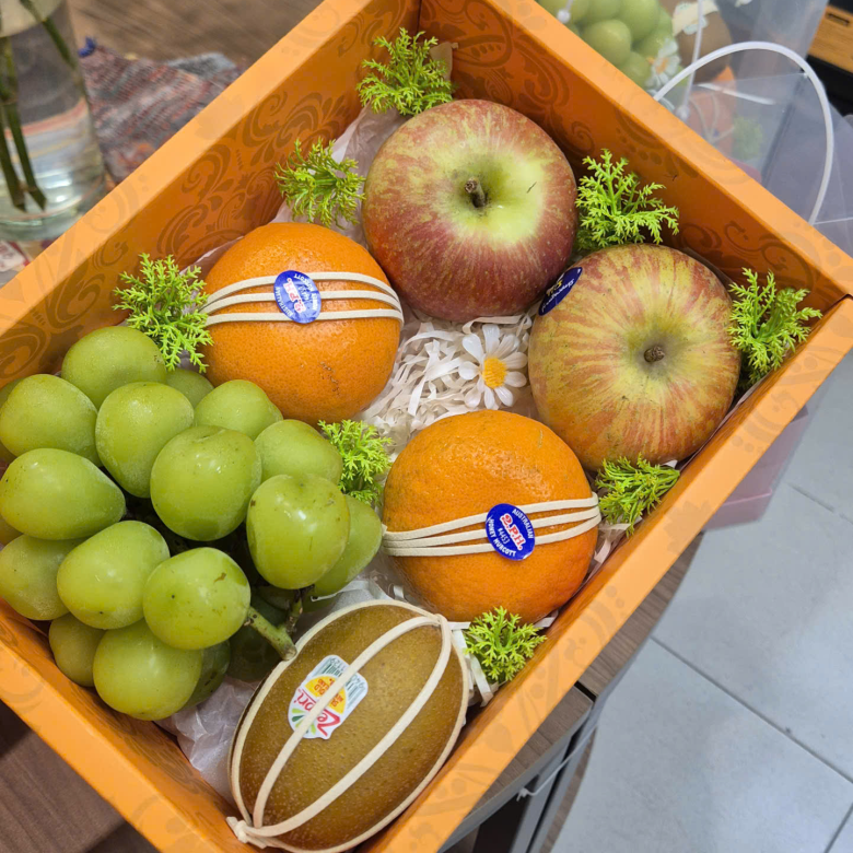Giỏ Quà Tặng - Huy Bảo