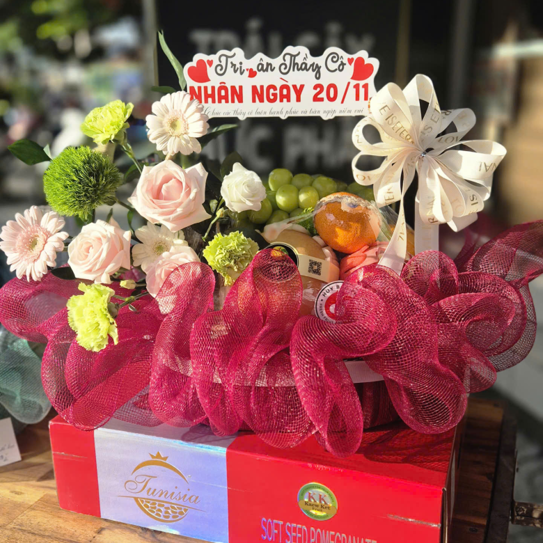 Giỏ Quà Tặng - Huy Bảo