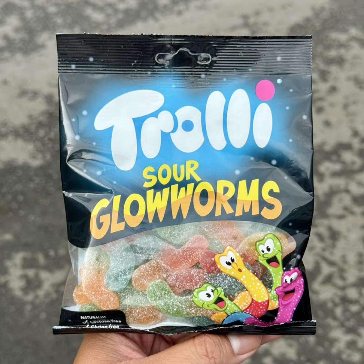 Trolli Sour Glowworms
