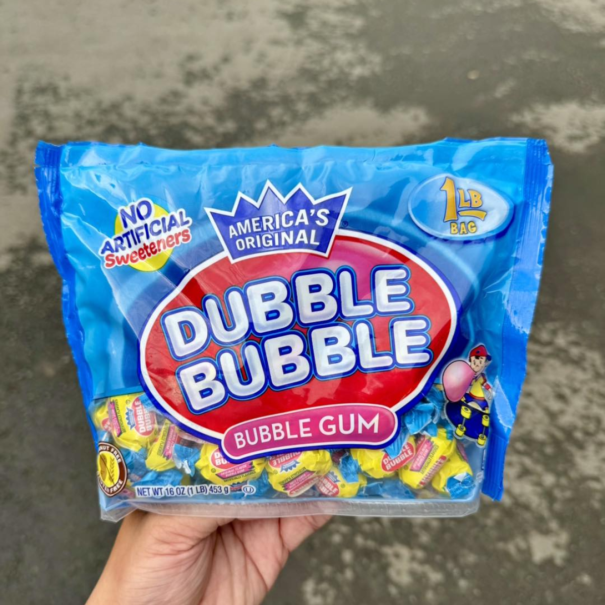 KẸO BUBBLE GUM DOUBLE BUBBLE – AMERICA’S ORIGINAL
