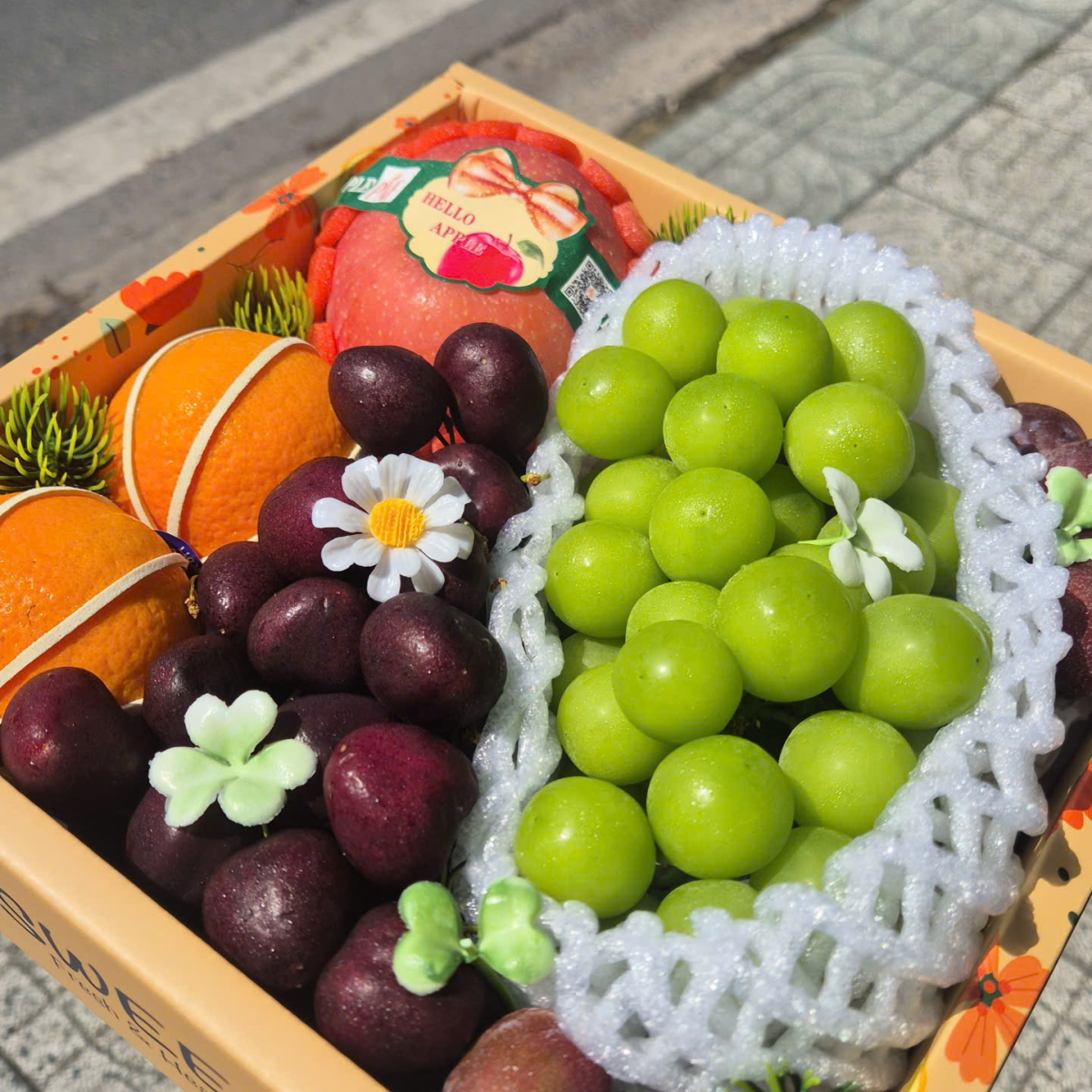 Giỏ Quà Tặng - Huy Bảo 684