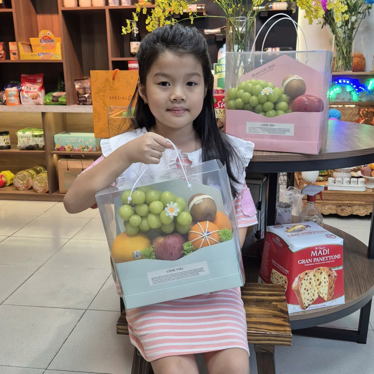 Giỏ Quà Tặng - Huy Bảo
