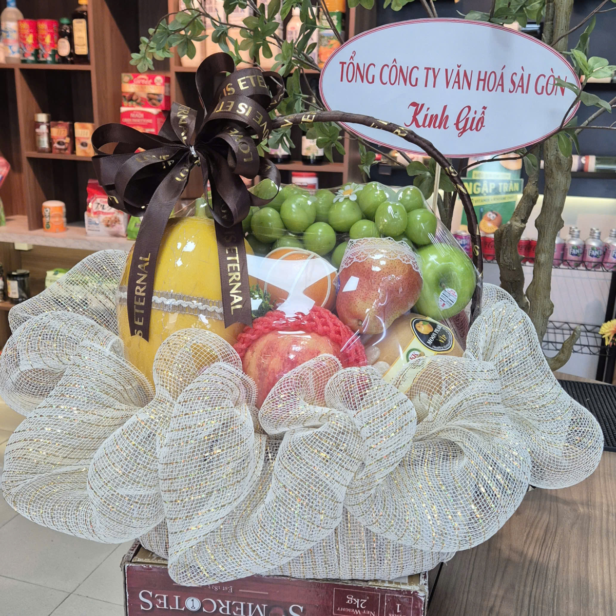 Giỏ Quà Tặng - Huy Bảo
