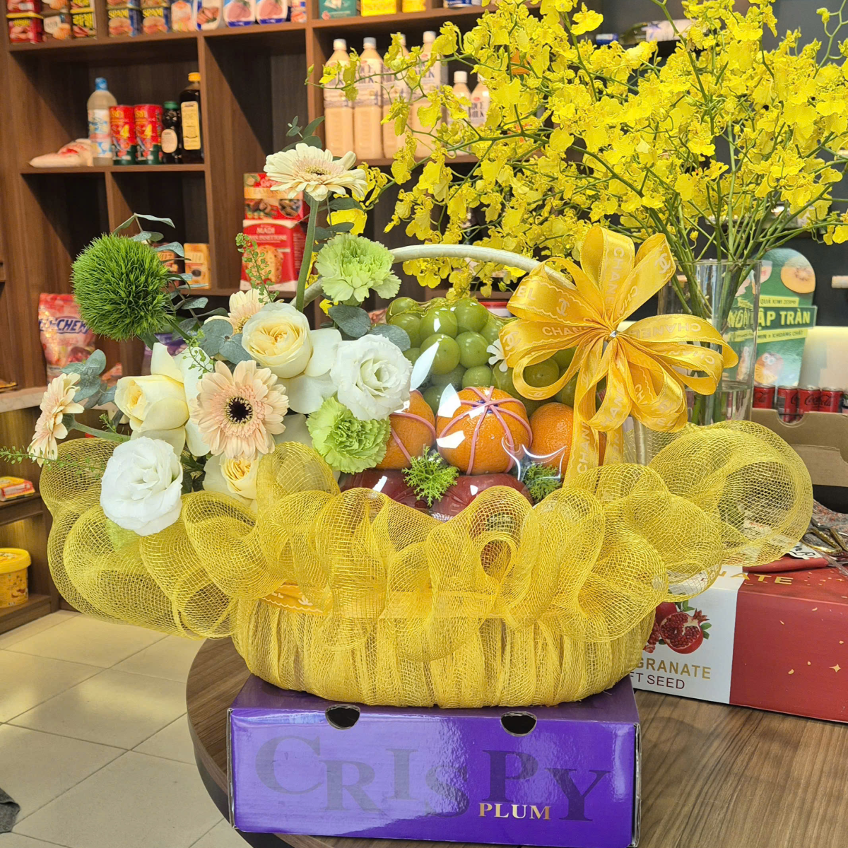 Giỏ Quà Tặng - Huy Bảo