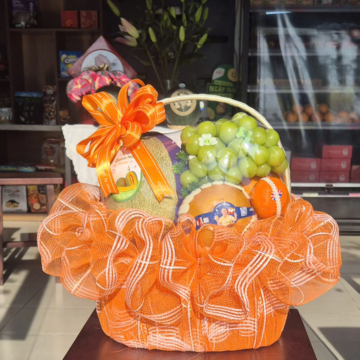 Giỏ Quà Tặng - Huy Bảo-650