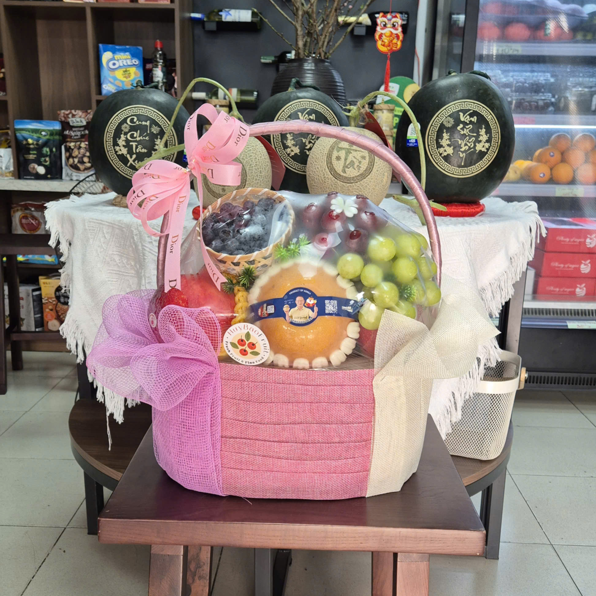 Giỏ Quà Tặng - Huy Bảo-651