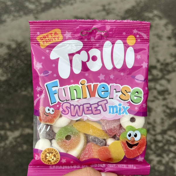 Trolli Sour Glowworms