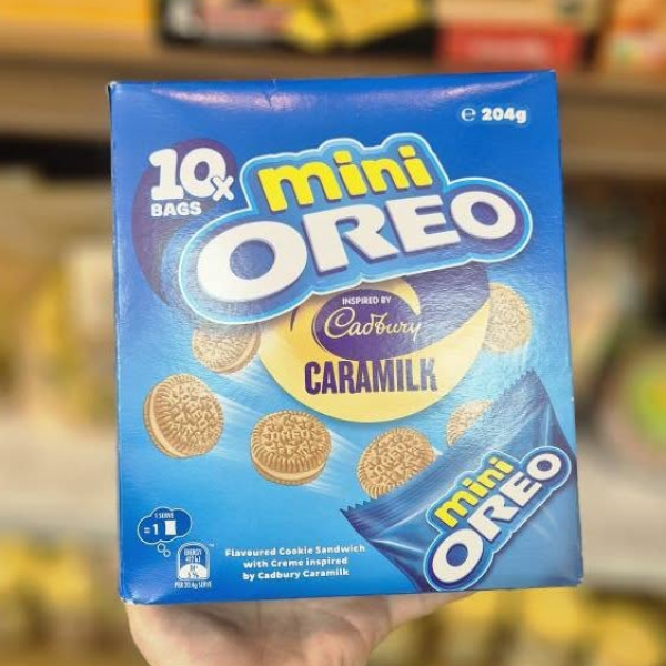Oreo Mini 204g ÚC