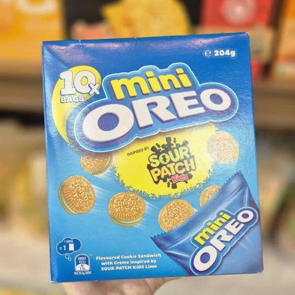 Oreo Mini 204g ÚC