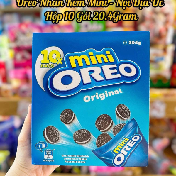 Oreo Mini 204g ÚC