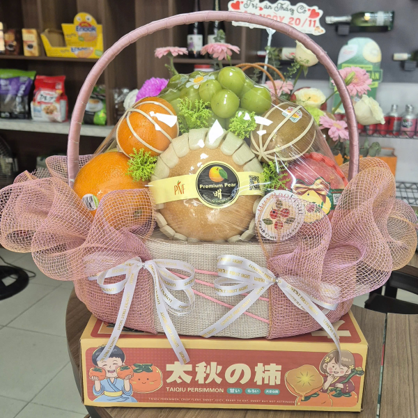 Giỏ Quà Tặng - Huy Bảo
