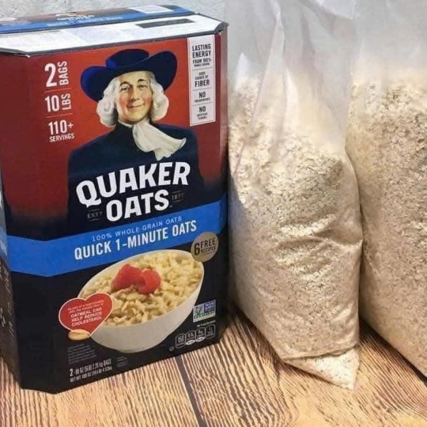 Yến mạch Quaker Oats quick 1 minute