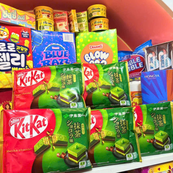 Bánh KitKat Nhật Vị Trà Xanh Socola 10 Thanh