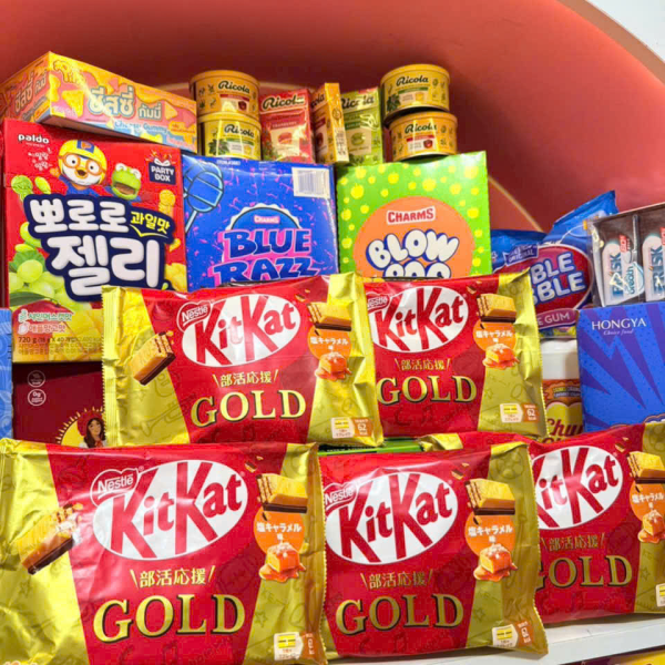Bánh KitKat Nhật Vị Caramel Gold 10 Thanh