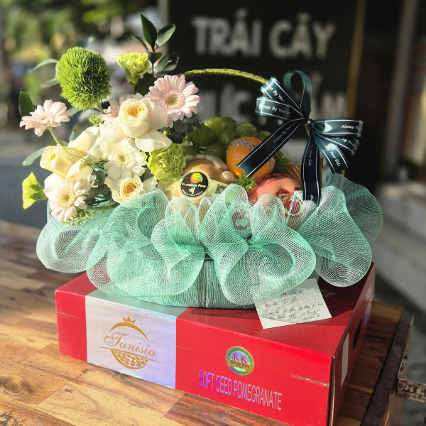 Giỏ Quà Tặng - Huy Bảo