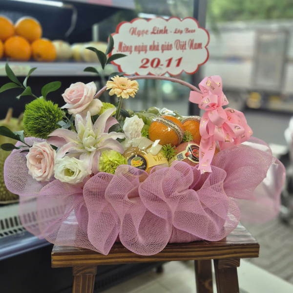 Giỏ Quà Tặng - Huy Bảo