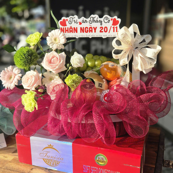 Giỏ Quà Tặng - Huy Bảo