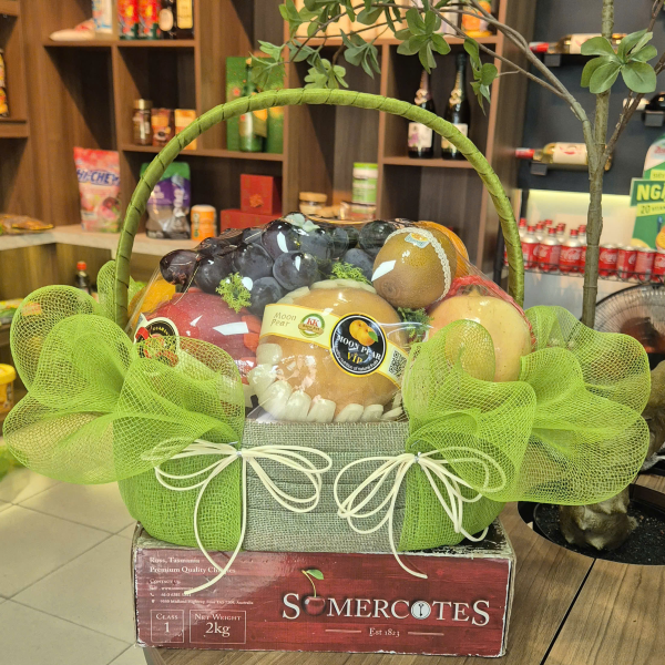 Giỏ Quà Tặng - Huy Bảo