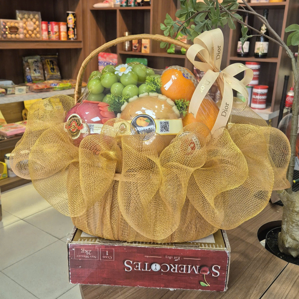 Giỏ Quà Tặng - Huy Bảo